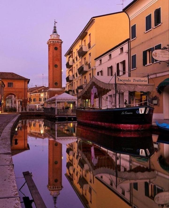 B & B Cantarano Porto Garibaldi Esterno foto
